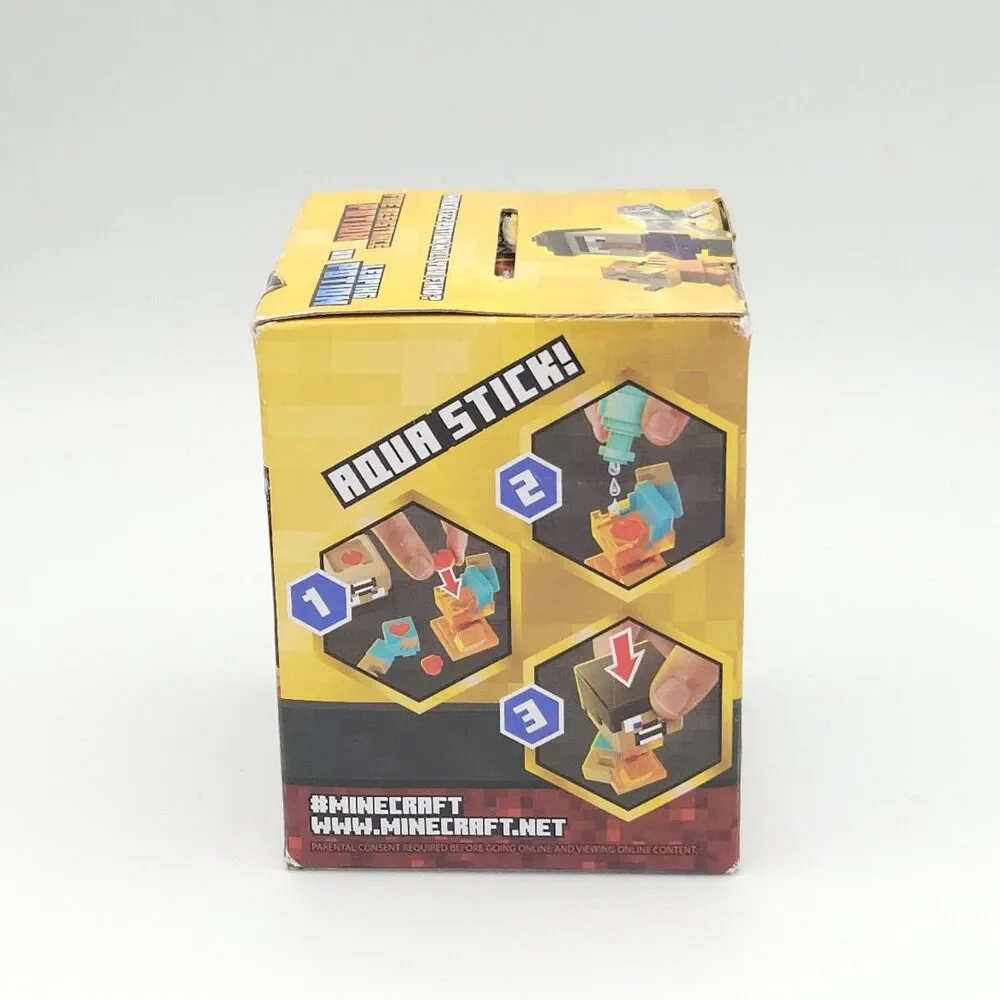Minecraft Alex Jade Dungeons Mattel Figure Lot Nether Mini Figures New